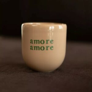 Mug - Amore amore beige