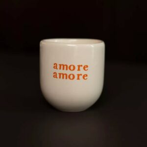 Mug - Amore amore blanc