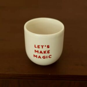 Mug - Let's make magic