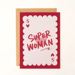 Carte Super Woman