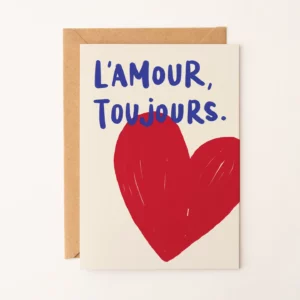 Carte L’Amour, Toujours