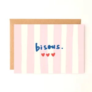 Carte bisous