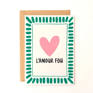 Carte L’Amour Fou