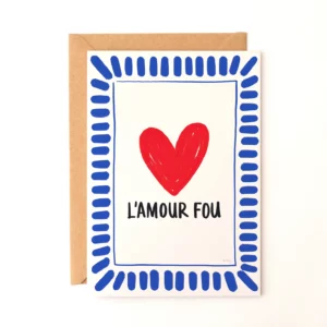 Carte L’Amour Fou