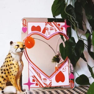 Miroir reine de cœur