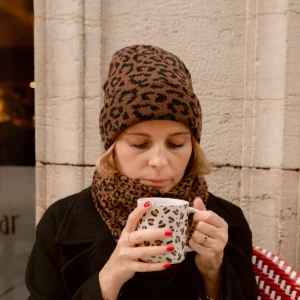Bonnet léopard adulte