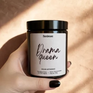 Bougie "Drama Queen"