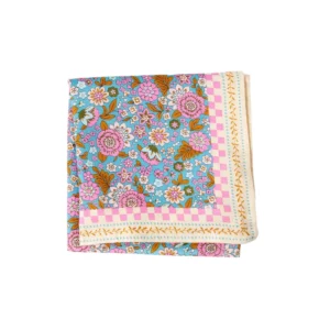 Foulard Indien - Amaia Turquoise