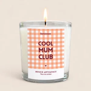 Bougie "COOL MUM CLUB"
