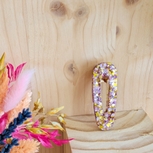 Barrette triangle Blossom