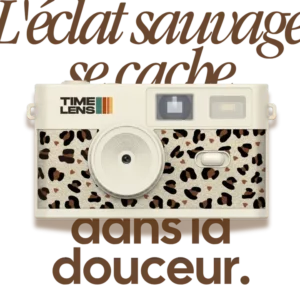 Appareil photo TimeLens® Cream Leopard