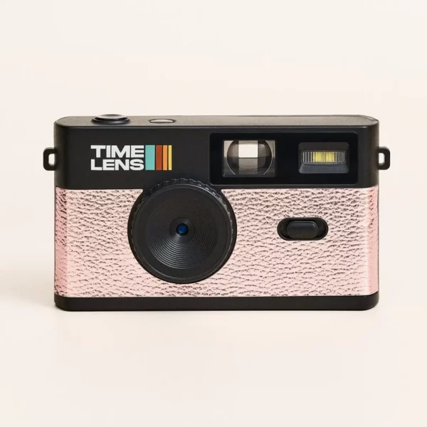 Appareil photo TimeLens® pink gold