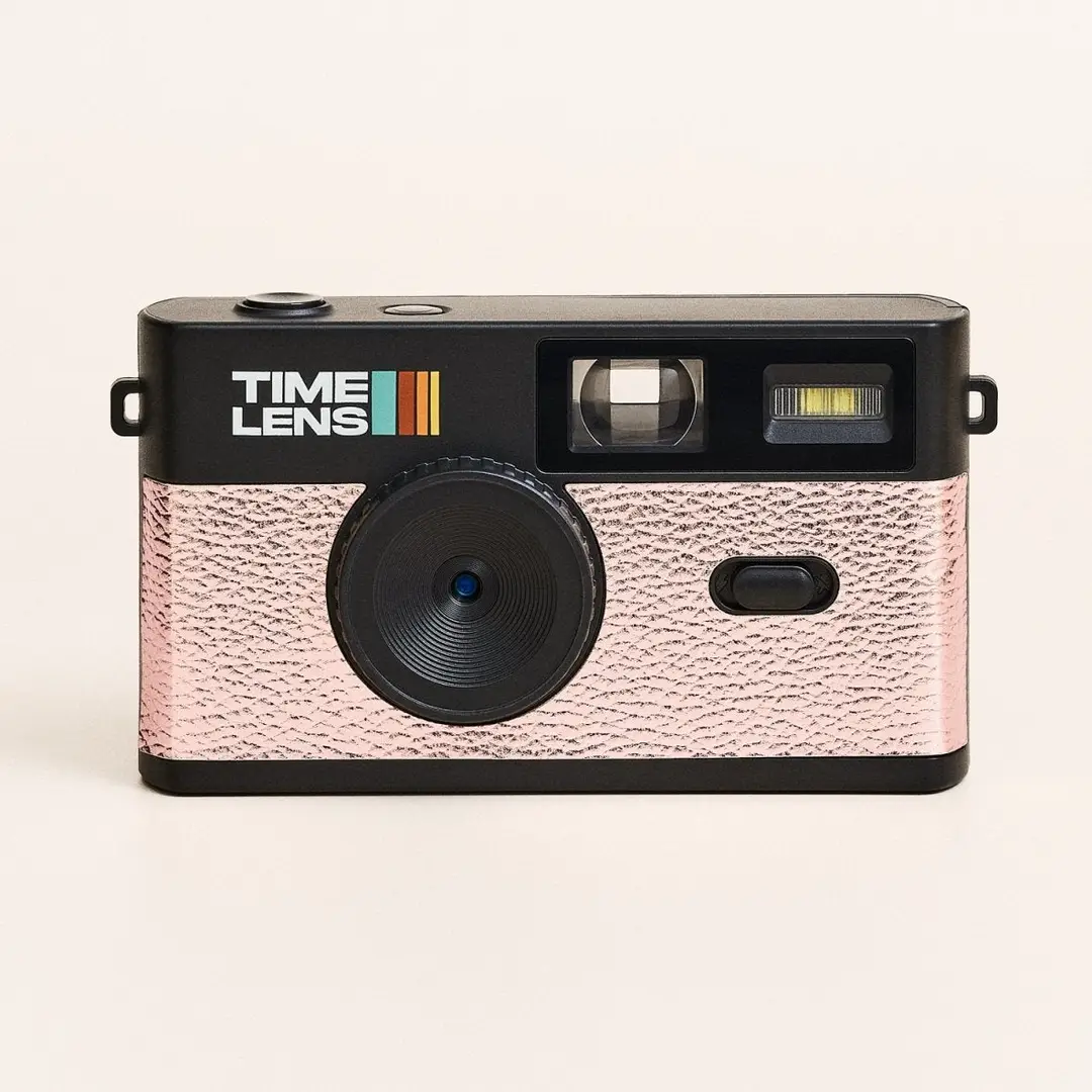 Appareil photo TimeLens® pink gold