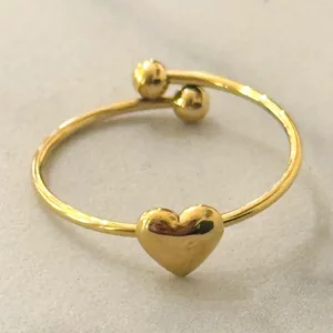 Bague Cœur