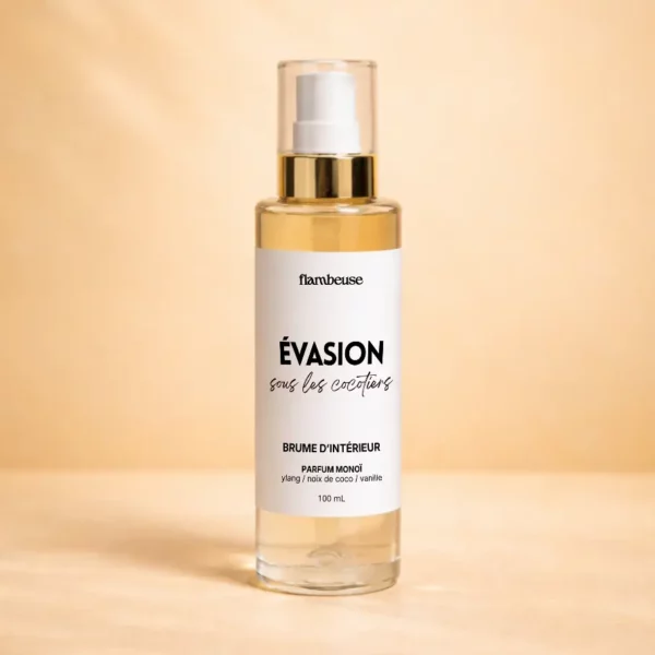 Brume d'intérieur parfumée - Evasion sous les cocotiers