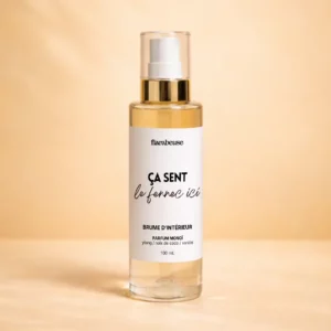 Brume d'intérieur parfumée - "ça sent le fennec ici"