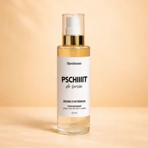 Brume d'intérieur parfumée - "pschiiiit de survie"