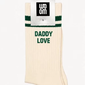 Chaussette Homme DADDY LOVE - VERT