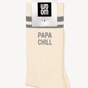 Chaussette Homme PAPA CHILL - GRIS