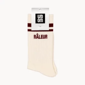 Chaussette Homme RÂLEUR - Bordeaux
