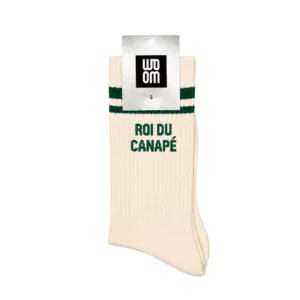 Chaussette Homme ROI DU CANAPÉ - VERT