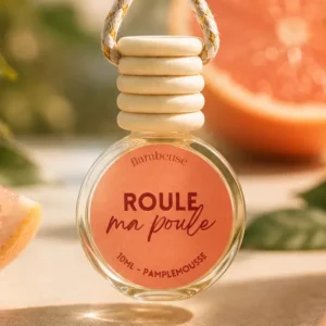 Diffuseur Voiture Rechargeable 10mL - Pamplemousse