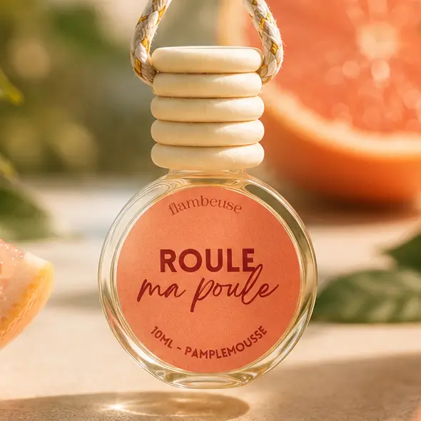 Diffuseur Voiture Rechargeable 10mL - Pamplemousse