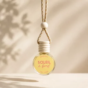Diffuseur Voiture Rechargeable 10mL - Monoï