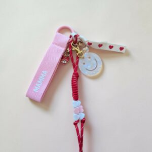 Grigri de sac rose - Mamma