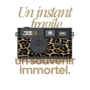 Appareil photo leopard