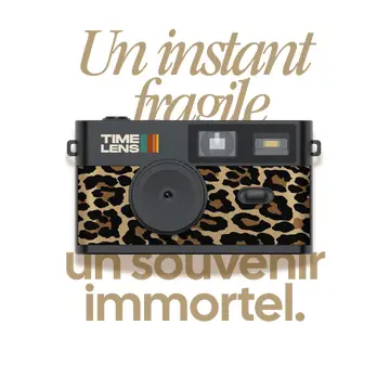 Appareil photo leopard
