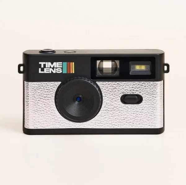 Appareil photo silver
