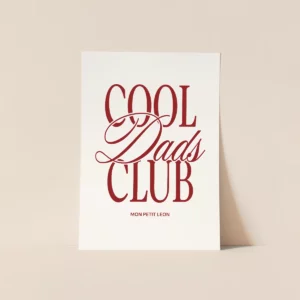 Carte Citation A6 - Cool Dads Club