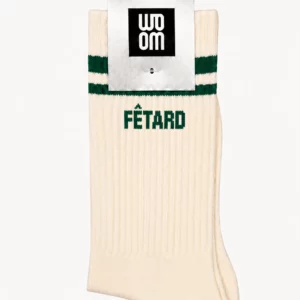 Chaussette homme fêtard - vert