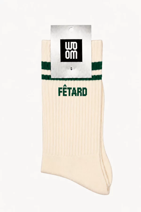 Chaussette homme fêtard - vert