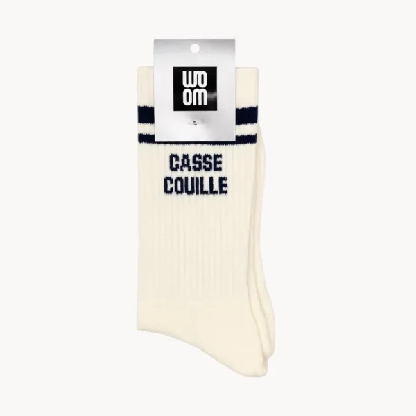Chaussette homme casse couille - Noir