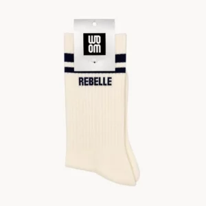 Chaussette homme rebelle - noir