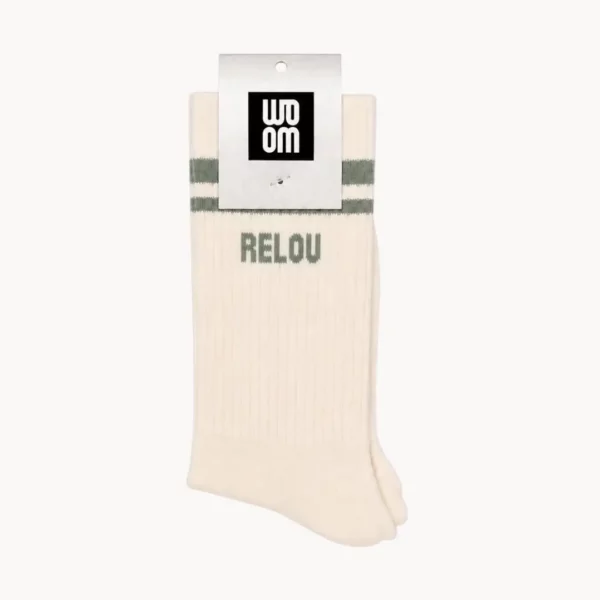 Chaussette homme relou - gris