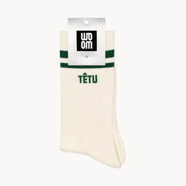 Chaussette homme têtu - vert