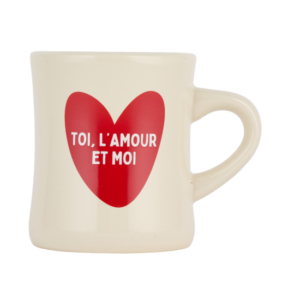 Mug céramique - Toi, l'amour et moi