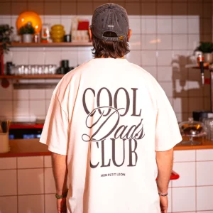 Tee-shirt Homme Cool Dads Club - Noir