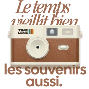 Appareil photo TimeLens® Cream Brown