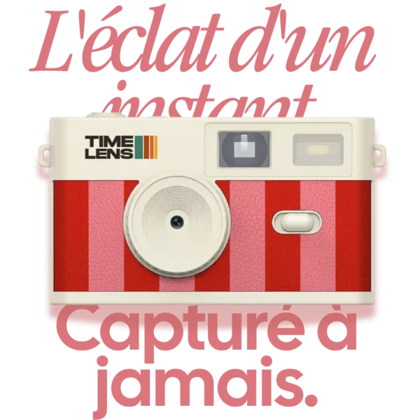 Appareil photo TimeLens® Cream Candy