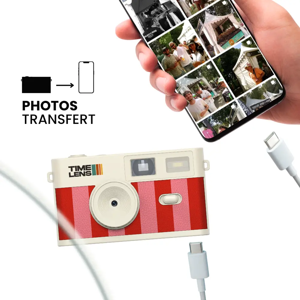 Appareil photo TimeLens® Cream Candy – Image 2
