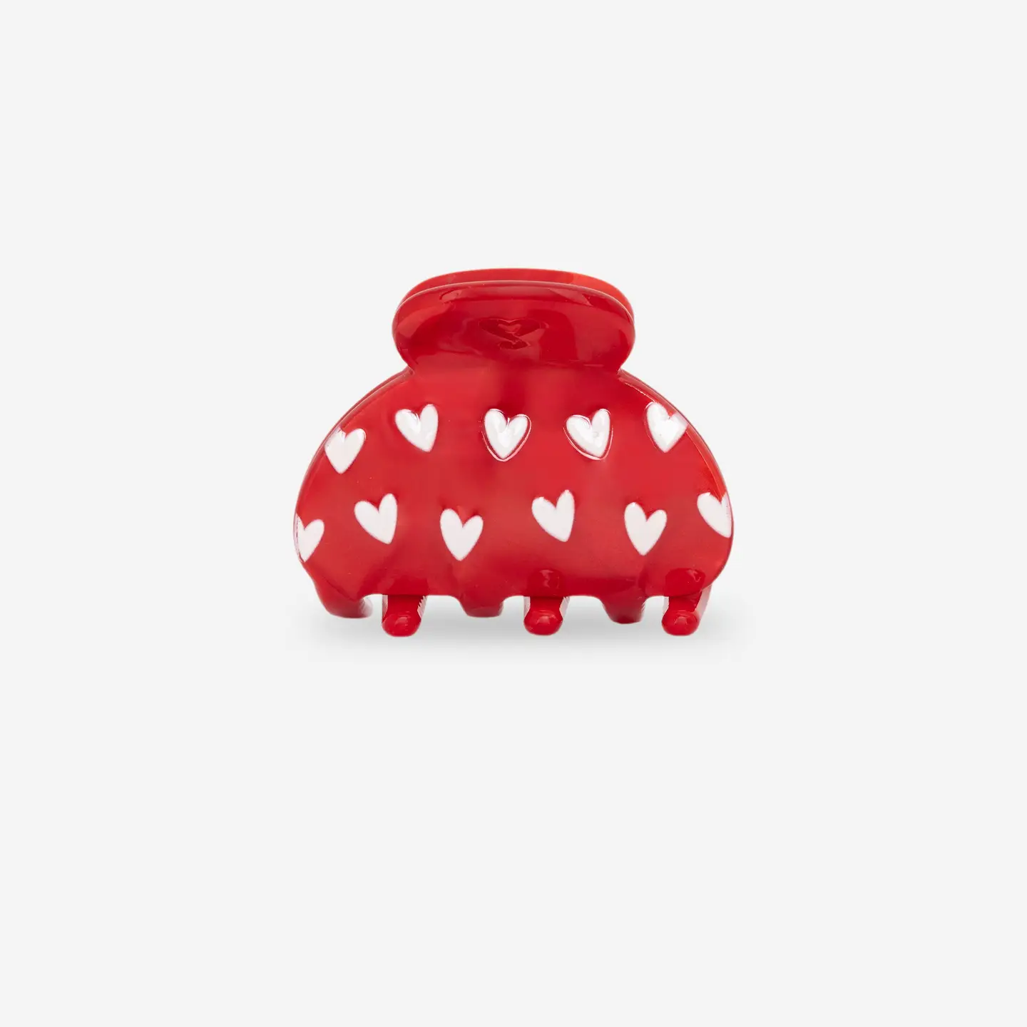 Barrette - Obsession rouge
