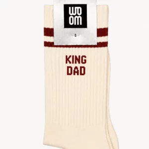 Chaussette Homme KING DAD - Bordeaux