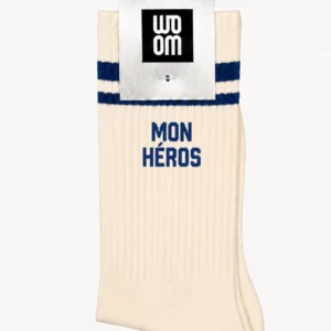 Chaussette Homme MON HÉROS - MARINE