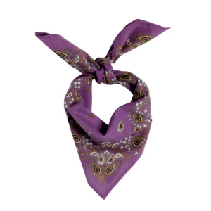 Foulard Indien Enfant - Bandana Violet