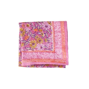 Foulard Indien - Meera Orchidée