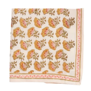Foulard Indien - Namaste Ecru